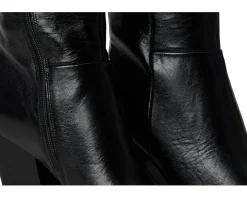 Steve Madden Bramble Black Leather Sale