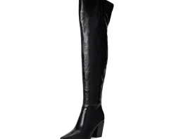 Steve Madden Bramble Black Leather Sale