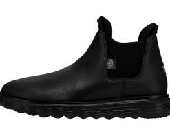 Women Hey Dude Branson Craft Leather Boot