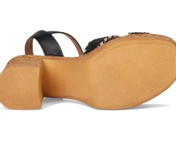 Seychelles Bravo Black/Natural Raffia Best