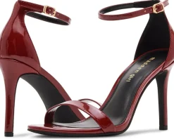 Madden Girl Brazen Dark Cherry Patent New