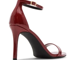 Madden Girl Brazen Dark Cherry Patent New
