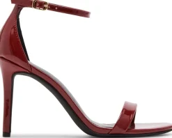 Madden Girl Brazen Dark Cherry Patent New