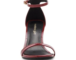 Madden Girl Brazen Dark Cherry Patent New