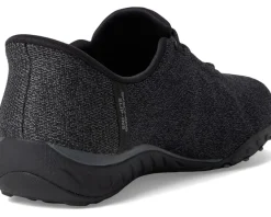SKECHERS Breathe Easy - Knitty Waves Hands Free Slip-Ins Black Outlet