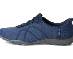 Women SKECHERS Breathe Easy - Knitty Waves Hands Free Slip-Ins