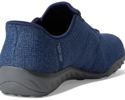Women SKECHERS Breathe Easy - Knitty Waves Hands Free Slip-Ins