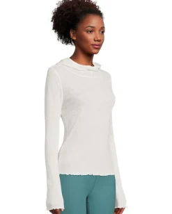 FP Movement Breathe Easy Long Sleeve White Clearance