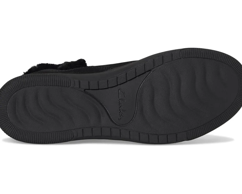 Women Clarks Breeze Fur