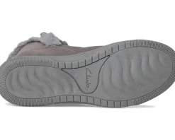 Women Clarks Breeze Fur