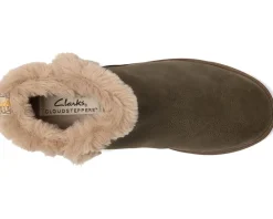 Clarks Breeze Fur Dark Olive Combi Textile Online