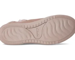 Clarks Breeze Fur Mauve Combi Textile Hot