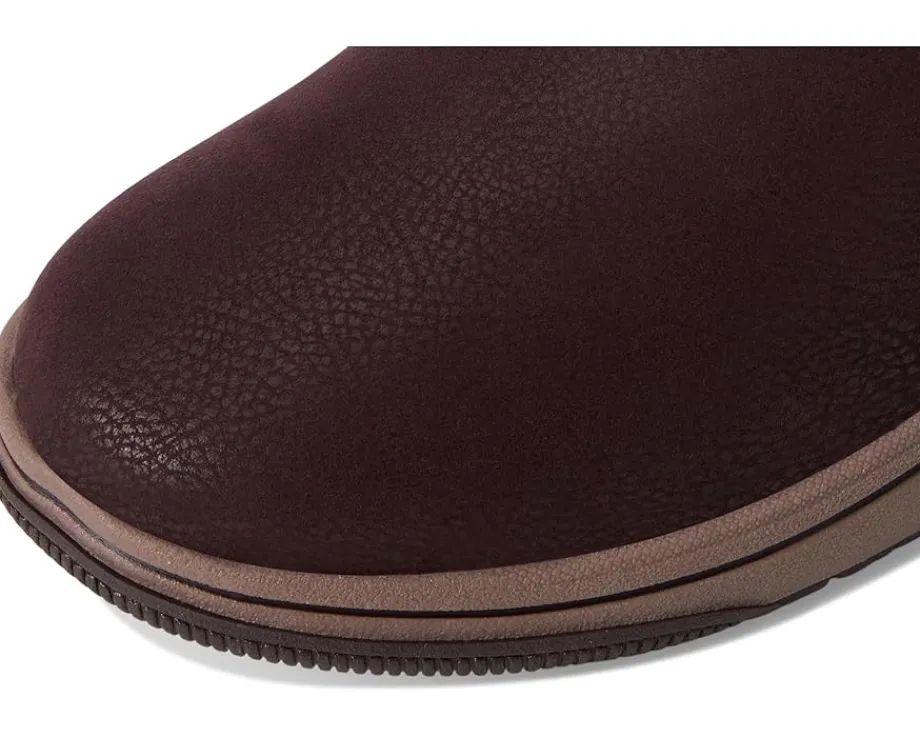 Clarks Breeze Fur Merlot Textile