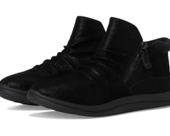 Clarks Breeze Path Black Textile Outlet