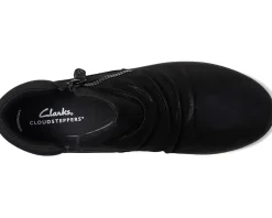 Clarks Breeze Path Black Textile Outlet