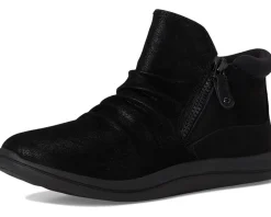 Clarks Breeze Path Black Textile Outlet