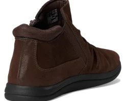 Clarks Breeze Path Dark Brown Textile Sale