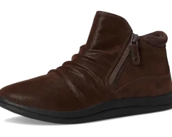 Clarks Breeze Path Dark Brown Textile Sale