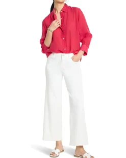 NIC+ZOE Breeze Shirt Daiquiri Hot