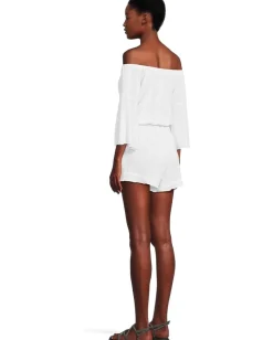 Women BECCA Breezy Basics Off The Shoulder Romper