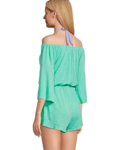 Women BECCA Breezy Basics Off The Shoulder Romper