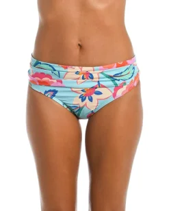 Women La Blanca Breezy Beauty Shirred Band Hipster