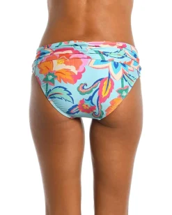 Women La Blanca Breezy Beauty Shirred Band Hipster