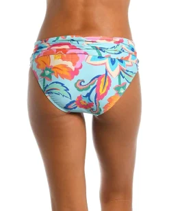 Women La Blanca Breezy Beauty Shirred Band Hipster