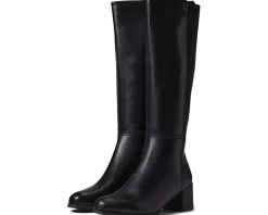 Naturalizer Brent Weatherproof Knee High Boot Black Leather Sale
