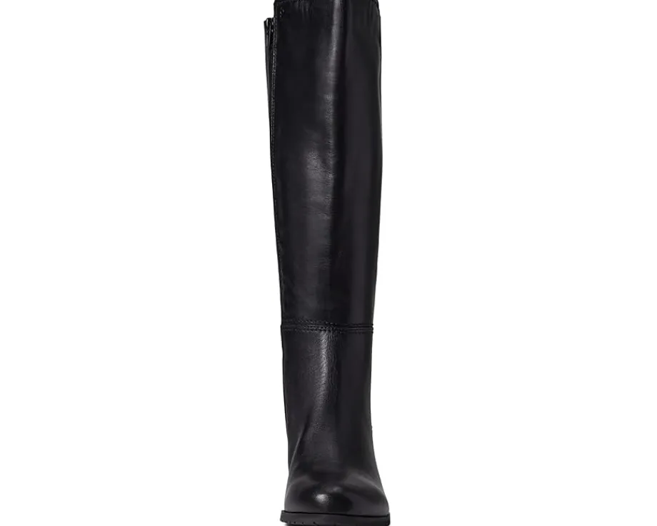 Naturalizer Brent Weatherproof Knee High Boot Black Leather Sale