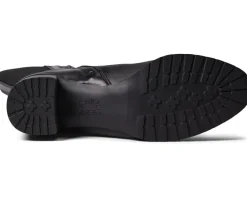 Naturalizer Brent Weatherproof Knee High Boot Black Leather Sale