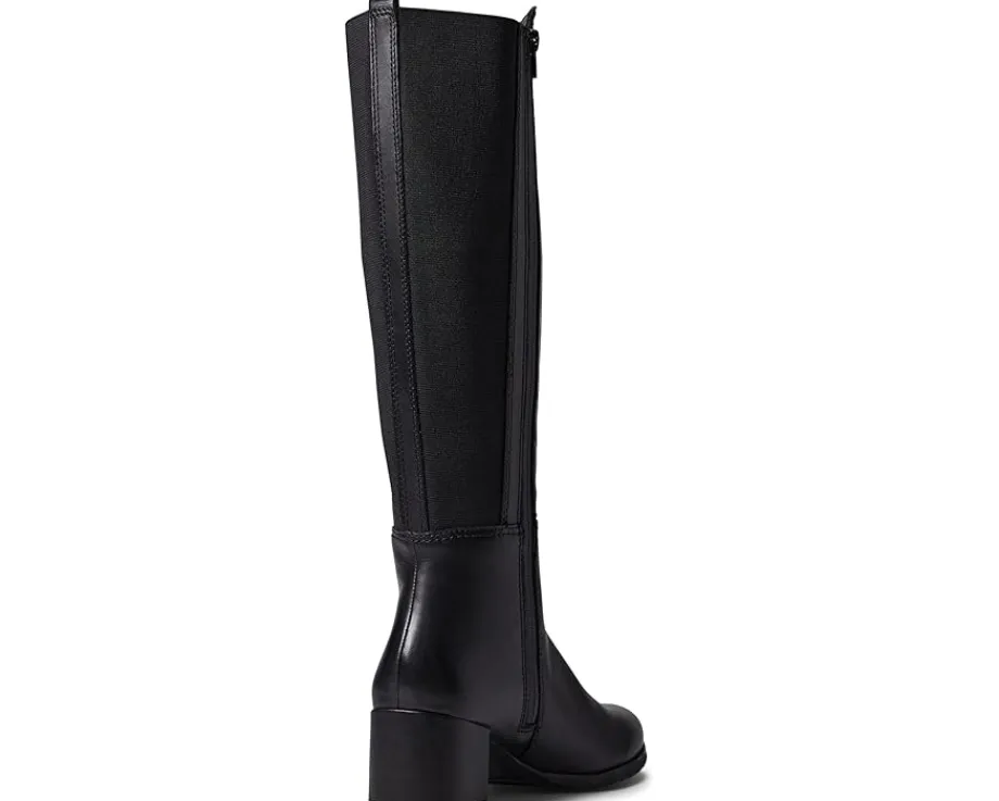 Naturalizer Brent Weatherproof Knee High Boot Black Leather Sale