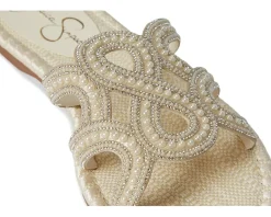 Women Jessica Simpson Bria Flat Woven Sandals