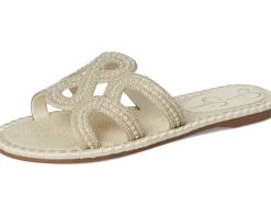Women Jessica Simpson Bria Flat Woven Sandals