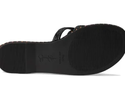 Women Jessica Simpson Bria Flat Woven Sandals