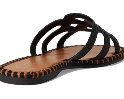 Women Jessica Simpson Bria Flat Woven Sandals