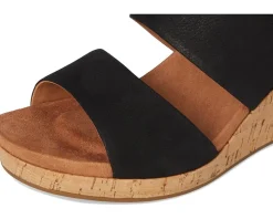 Rockport Briah II Slide Black Leather