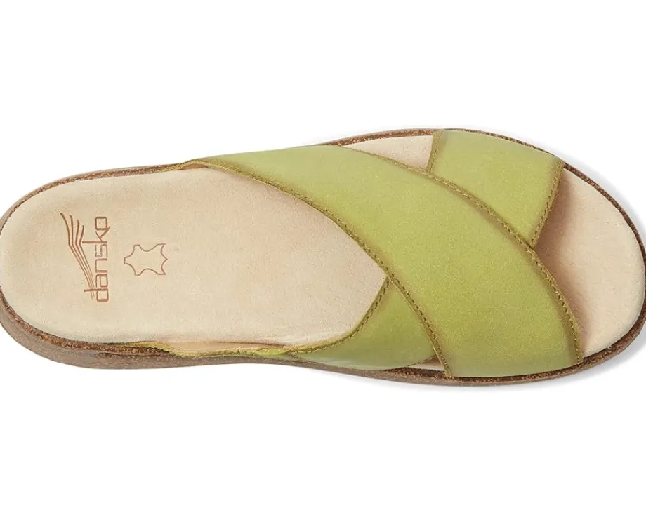Dansko Bridget Lime Outlet