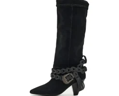 Women Free People Bridget Belt Slouch Boots