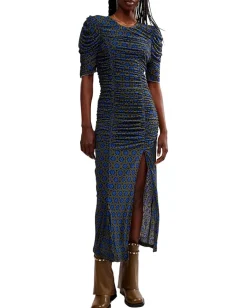 Free People Briella Midi Army Combo Hot