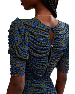 Free People Briella Midi Army Combo Hot