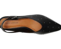 Women Lucky Brand Brigeet Studded Slingback Mule
