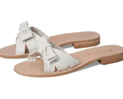 Jack Rogers Brightly Bow Sandal White Clearance