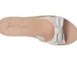 Jack Rogers Brightly Bow Sandal White Clearance