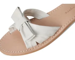 Jack Rogers Brightly Bow Sandal White Clearance