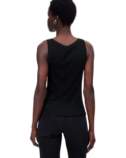 Women Madewell Brightside High Neck Tank