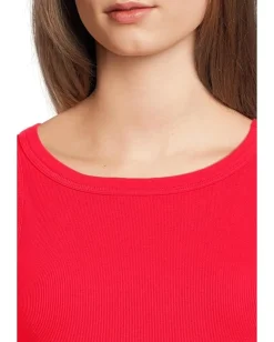 Women Madewell Brightside High Neck Tank
