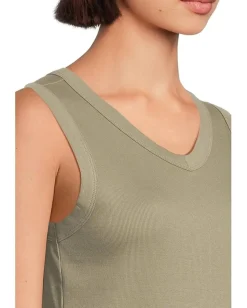 Women Madewell Brightside High V Tank