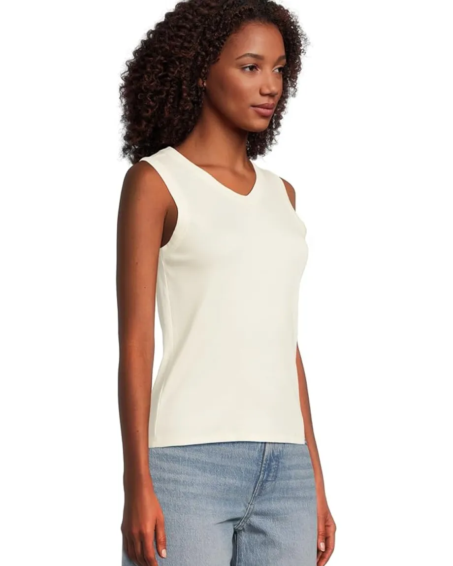 Women Madewell Brightside High V Tank