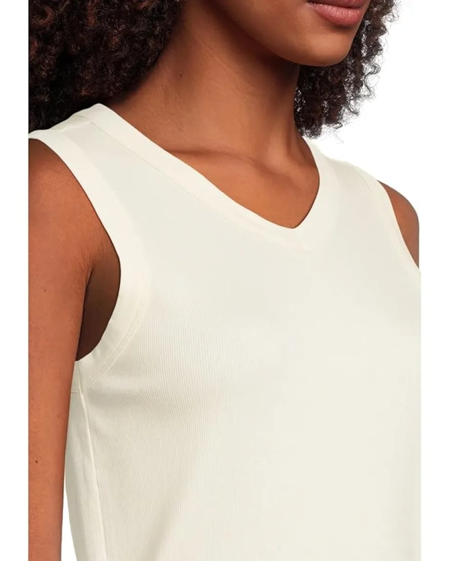Women Madewell Brightside High V Tank